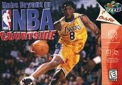 Box art for Kobe Bryant in NBA Courtside