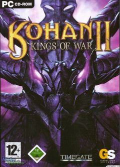 Box art for Kohan II: Kings of War