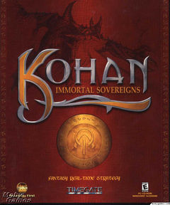 Box art for Kohan: Immortal Sovereigns