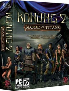 Box art for Konung 2 - Blood of Titans