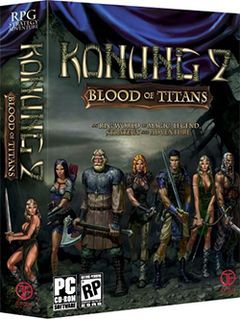 box art for Konung 2 - Blood of Titans