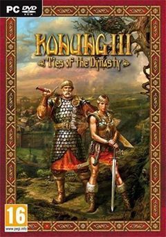 box art for Konung 3: Ties Of The Dynasty