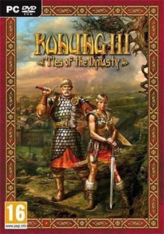 Box art for Konung 3: Ties Of The Dynasty