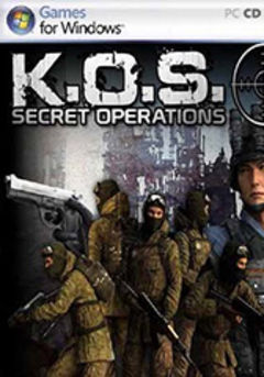 Box art for K.O.S.: Secret Operations