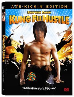Box art for Kung Fu Hustle