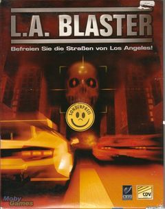 Box art for L.a. Blaster