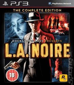 box art for L.A. Noire - The Complete Edition