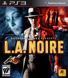 Box art for LA Noire