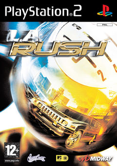 Box art for L.A. Rush