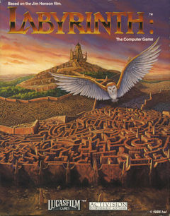 Box art for Labyrinth