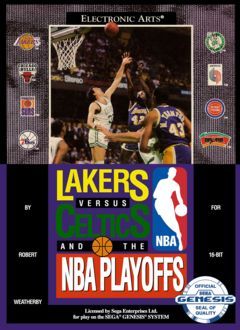 Box art for Lakers 1