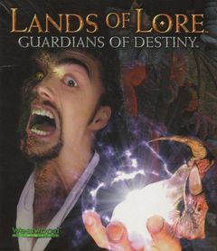 Box art for Lands of Lore 2