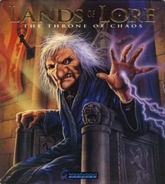 Box art for Lands of Lore - The Throne of Chaos