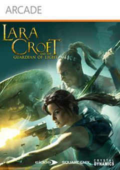 Box art for Lara Croft and the Guardian of Light