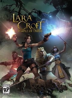 Box art for Lara Croft and the Temple of Osiris