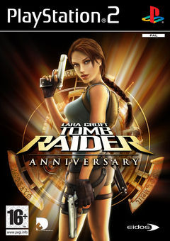 Box art for Lara Croft Tomb Raider: Anniversary