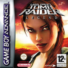 Box art for Lara Croft Tomb Raider Legend