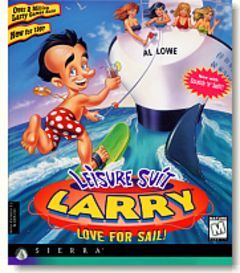 Box art for Larry 7