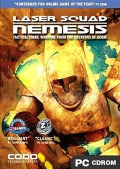 Box art for Laser Squad Nemesis