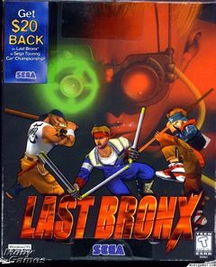 Box art for Last Bronx