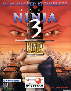 Box art for Last Ninja 3
