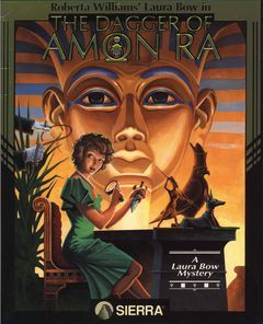 Box art for Laura Bow - The Dagger Of Amon Ra