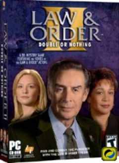 Box art for Law and Order 2: Double or Nothing