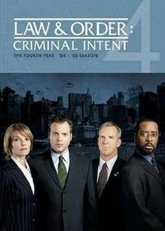 Box art for Law and Order IV: Criminal Intent