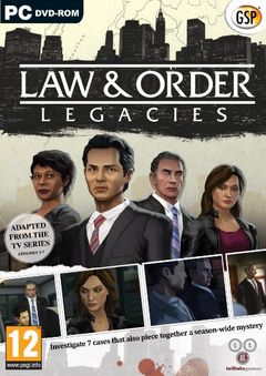 box art for Law and Order Legacies
