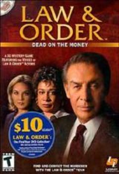 box art for Law  Order: Dead on the Money