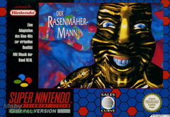 Box art for Lawnmower Man