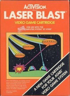 Box art for Lazer Blast