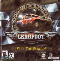 Box art for Leadfoot - Stadium Off-Road Racing