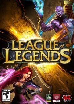 box art for League Of Legends Online