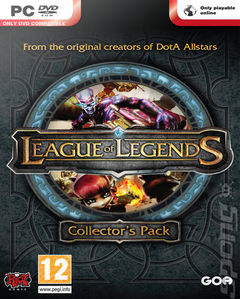 Box art for League of Legends