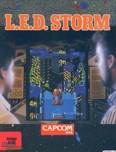 Box art for Led Storm