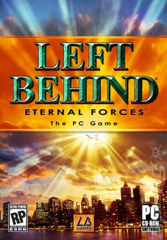 Box art for Left Behind: Eternal Forces