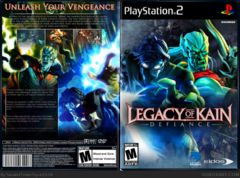 Box art for Legacy of Kain: Defiance