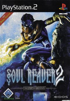 Box art for Legacy of Kain: Soul Reaver 2