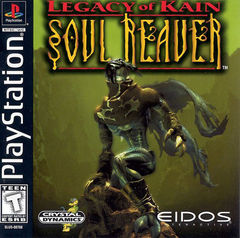 Box art for Legacy of Kain: Soul Reaver