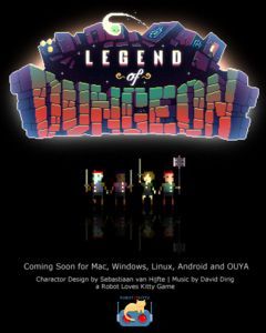 Box art for Legend of Dungeon