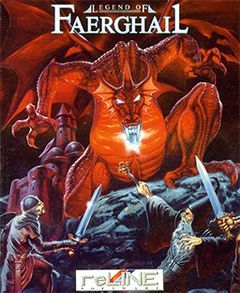 Box art for Legend Of Faerghail