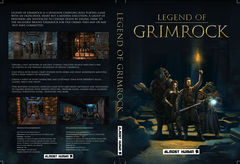 Box art for Legend Of Grimrock 2