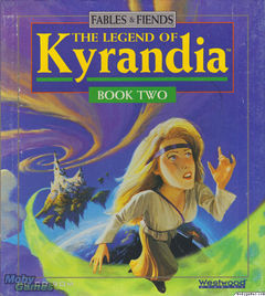 Box art for Legend of Kyrandia