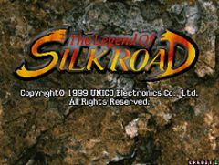 Box art for Legend of Silkroad