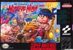 Box art for Legend of the Mystical Ninja