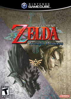 Box art for Legend of Zelda: Twilight Princess