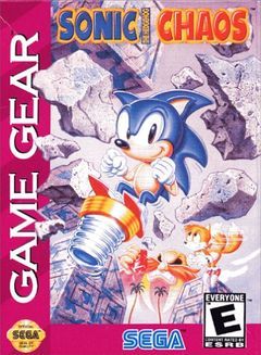 Box art for Legendary Sonic Chaos