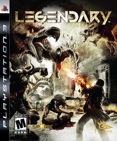 Box art for Legendary The Box