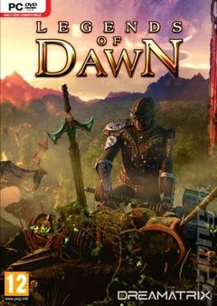 Box art for Legends Of Dawn